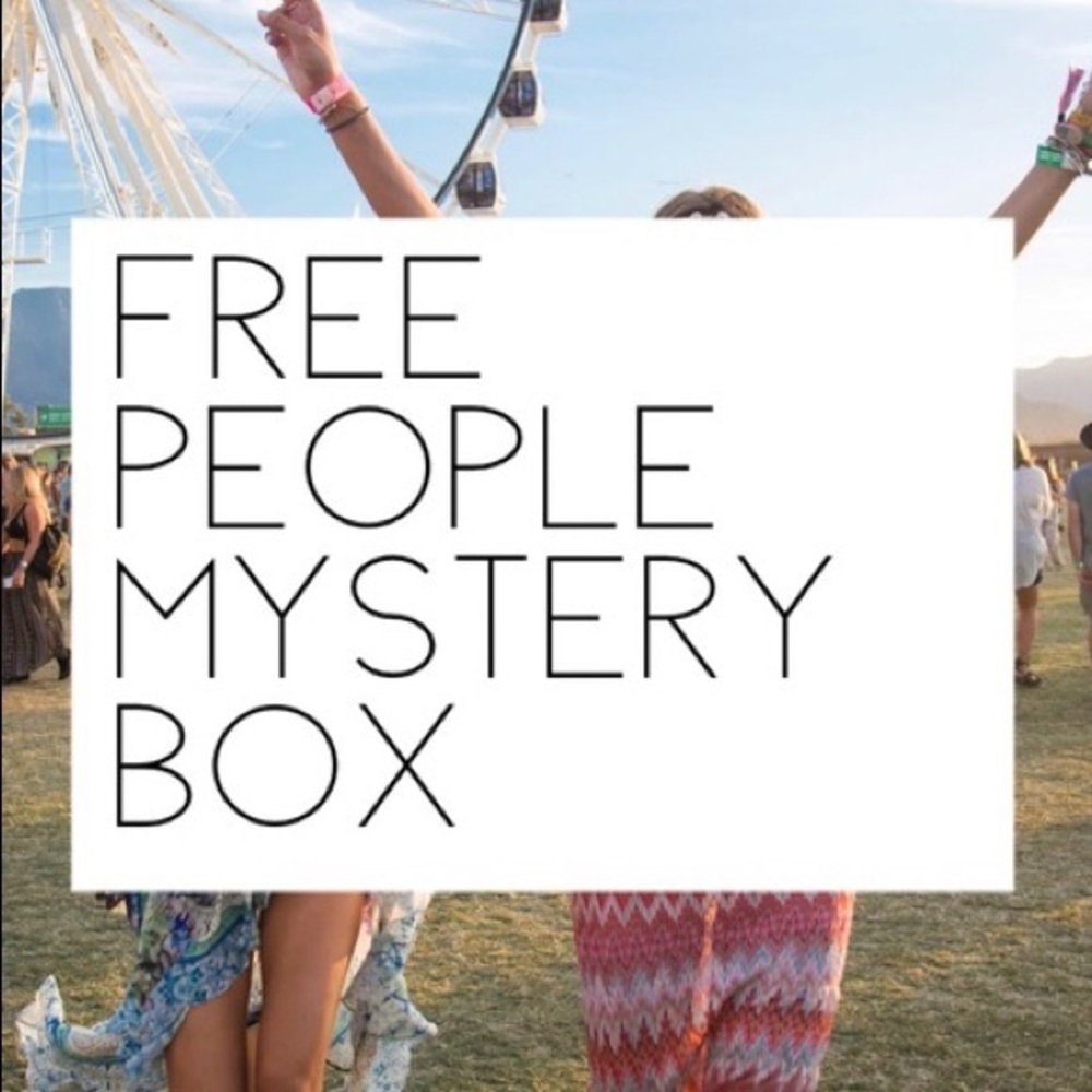 🌟🌟Free People Mystery Box🌟🌟 - Picture 2 of 4